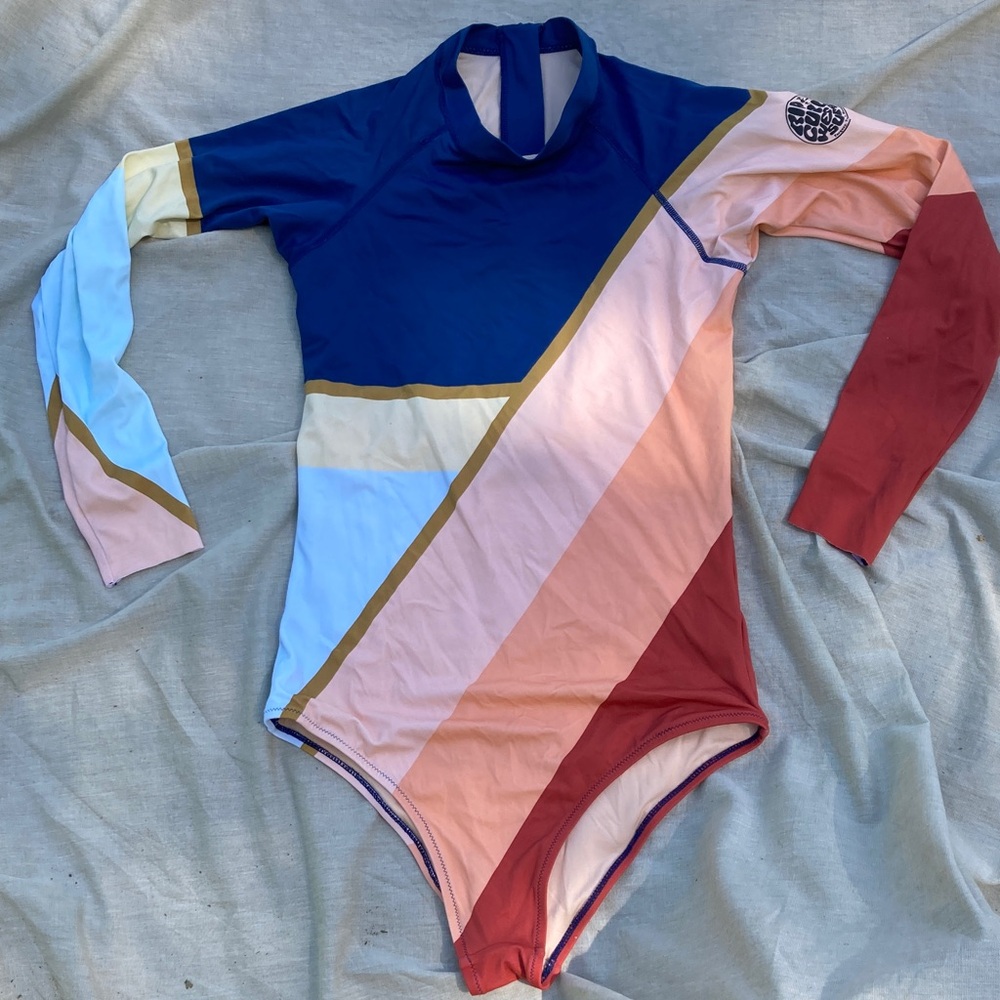 Rip curl sunsetters surf suit L